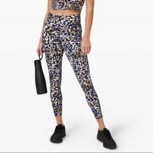 Lululemon Fast And Free High Rise Leggings. Size 4. Good Condition!